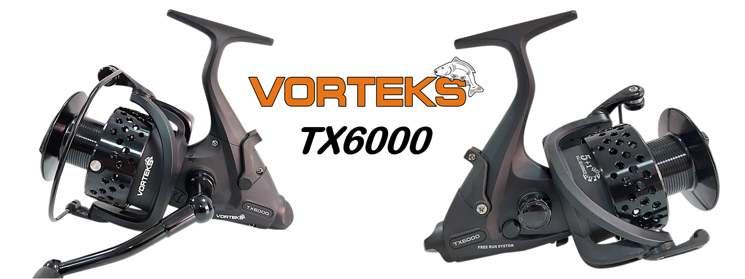 CARRETE VORTEKS TX6000